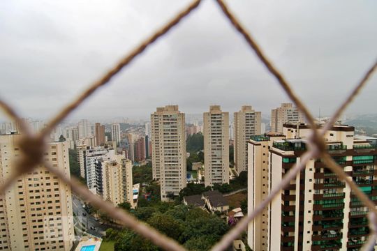 Vista da Varanda da Sala de apartamento à venda com 3 quartos, 75m² em Vila Suzana, São Paulo