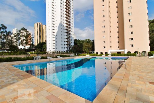 Área comum - Piscina de apartamento à venda com 3 quartos, 75m² em Vila Suzana, São Paulo