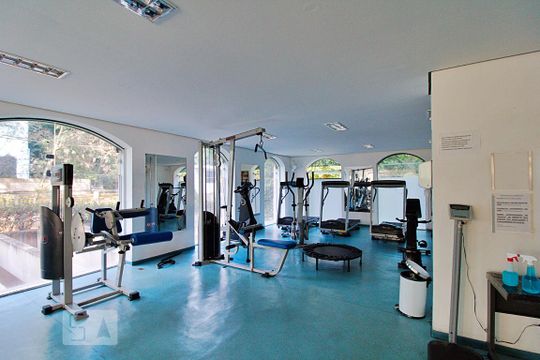 Área comum - Academia de apartamento à venda com 3 quartos, 75m² em Vila Suzana, São Paulo