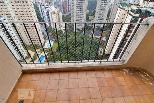 Varanda da Sala de apartamento à venda com 3 quartos, 75m² em Vila Suzana, São Paulo