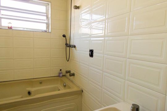 Banheiro da Suíte de casa à venda com 3 quartos, 160m² em Vila Moraes, São Paulo