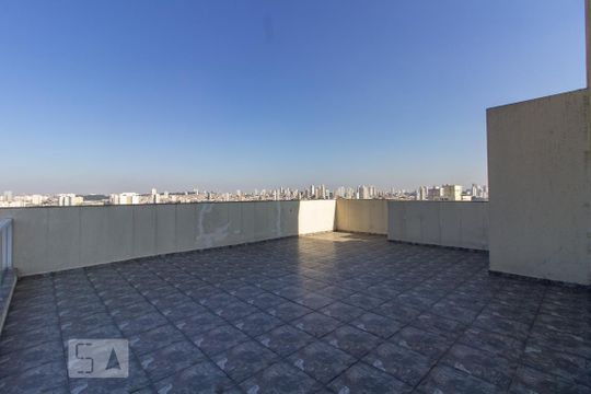 Terraço de apartamento à venda com 1 quarto, 34m² em Vila Matilde, São Paulo