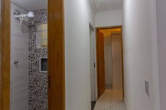 Corredor de apartamento à venda com 1 quarto, 34m² em Vila Matilde, São Paulo