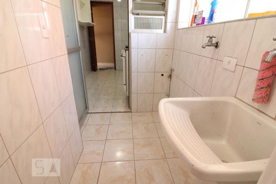 Área de Serviço de apartamento à venda com 3 quartos, 88m² em Cambuci, São Paulo