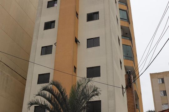 Fachada de apartamento à venda com 3 quartos, 88m² em Rudge Ramos, São Bernardo do Campo