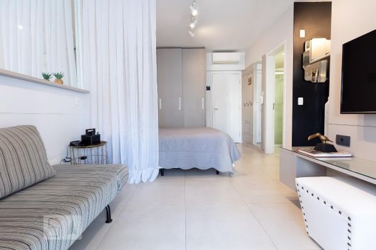 Studio de apartamento para alugar com 1 quarto, 37m² em Moema, São Paulo