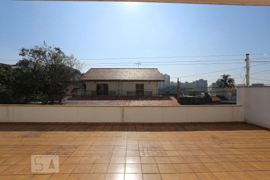 Vista da Sala de casa de condomínio para alugar com 3 quartos, 325m² em Cidade São Francisco, São Paulo