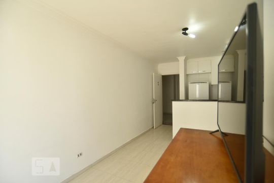 Sala de apartamento para alugar com 2 quartos, 52m² em Vila Bela, São Paulo