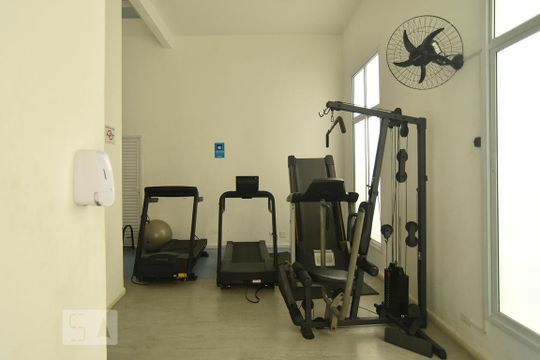 Área comum de apartamento para alugar com 2 quartos, 52m² em Vila Bela, São Paulo