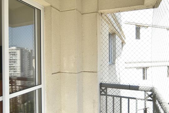 Varanda de apartamento para alugar com 2 quartos, 52m² em Vila Bela, São Paulo