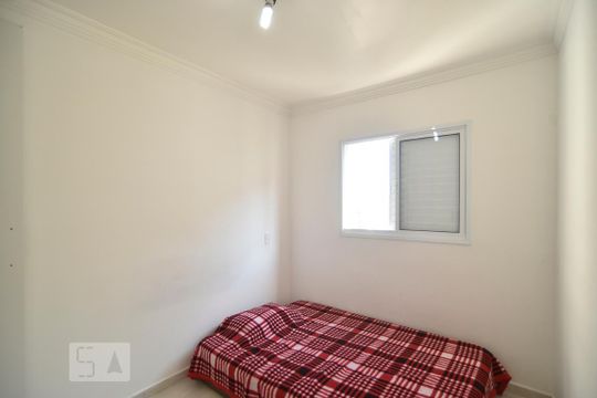 Quarto 2 de apartamento para alugar com 2 quartos, 52m² em Vila Bela, São Paulo
