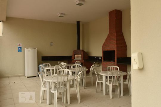 Área comum de apartamento para alugar com 2 quartos, 52m² em Vila Bela, São Paulo