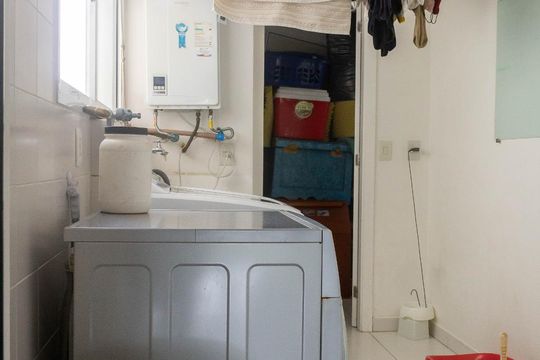 Área de Serviço de apartamento à venda com 3 quartos, 185m² em Jurubatuba, São Paulo