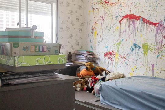 Suíte 3 de apartamento à venda com 3 quartos, 185m² em Jurubatuba, São Paulo