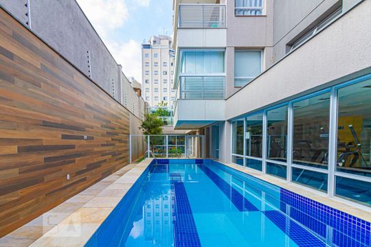 Área comum - Piscina de apartamento à venda com 2 quartos, 59m² em Alto da Lapa, São Paulo