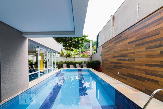 Área comum - Piscina de apartamento à venda com 2 quartos, 59m² em Alto da Lapa, São Paulo