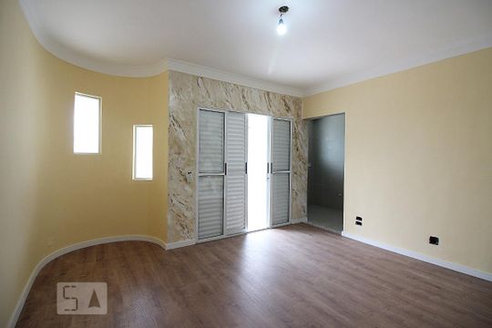 Quarto 1 - Suíte de casa à venda com 3 quartos, 212m² em Paulicéia, São Bernardo do Campo