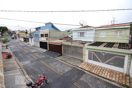 Vista do Quarto 1 - Suíte de casa à venda com 3 quartos, 212m² em Paulicéia, São Bernardo do Campo