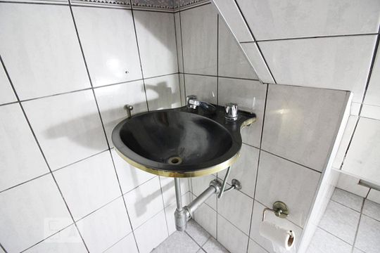 Detalhes do Lavabo de casa à venda com 3 quartos, 212m² em Paulicéia, São Bernardo do Campo