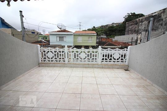 Varanda do Quarto 1 - Suíte de casa à venda com 3 quartos, 212m² em Paulicéia, São Bernardo do Campo