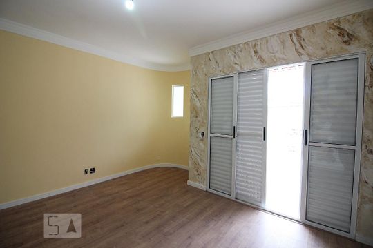 Quarto 1 - Suíte de casa à venda com 3 quartos, 212m² em Paulicéia, São Bernardo do Campo