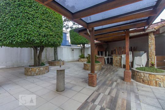 Área comum - Churrasqueira de apartamento para alugar com 2 quartos, 67m² em Chácara Seis de Outubro, São Paulo