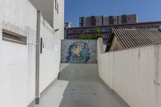 Área comum - Pista de Skate de apartamento para alugar com 2 quartos, 67m² em Chácara Seis de Outubro, São Paulo