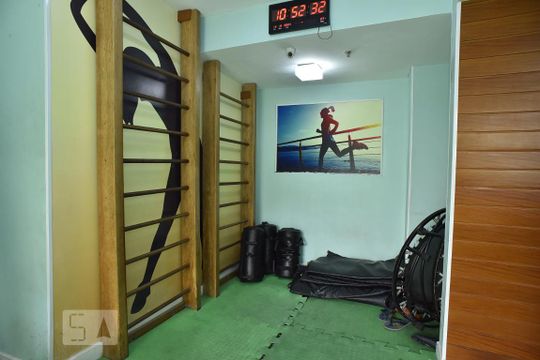 Área comum - Academia de apartamento para alugar com 2 quartos, 51m² em Jacarepaguá, Rio de Janeiro