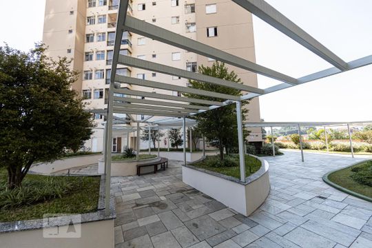 Área comum de apartamento para alugar com 2 quartos, 60m² em Parque Independencia, São Paulo