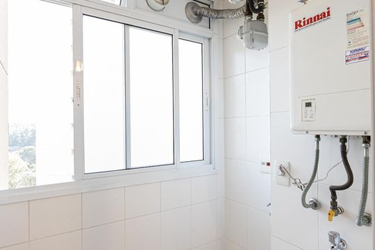 Área de Serviço de apartamento para alugar com 2 quartos, 60m² em Parque Independencia, São Paulo