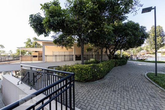 Área comum de apartamento para alugar com 2 quartos, 60m² em Parque Independencia, São Paulo