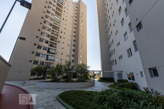 Área comum de apartamento para alugar com 2 quartos, 60m² em Parque Independencia, São Paulo