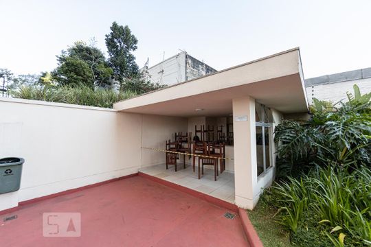 Área comum - Churrasqueira de apartamento para alugar com 2 quartos, 60m² em Parque Independencia, São Paulo