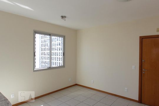 Sala de apartamento para alugar com 1 quarto, 40m² em Funcionários, Belo Horizonte