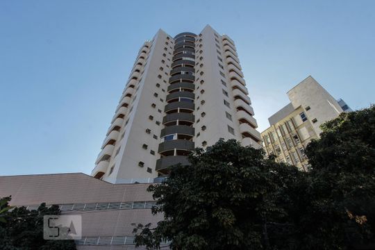 Fachada de apartamento para alugar com 1 quarto, 40m² em Funcionários, Belo Horizonte