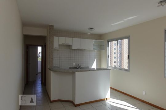 Sala de apartamento para alugar com 1 quarto, 40m² em Funcionários, Belo Horizonte