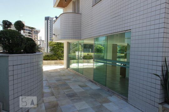 Área comum de apartamento para alugar com 1 quarto, 40m² em Funcionários, Belo Horizonte