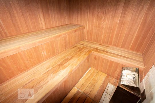 Sauna de kitnet/studio à venda com 1 quarto, 31m² em Perdizes, São Paulo
