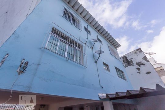 Fachada de trás de casa à venda com 3 quartos, 310m² em Freguesia de Jacarepaguá, Rio de Janeiro