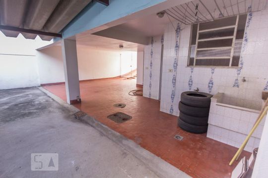 Área de Serviço de casa à venda com 3 quartos, 310m² em Freguesia de Jacarepaguá, Rio de Janeiro