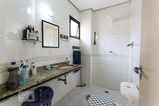Banheiro da Suíte de casa de condomínio à venda com 3 quartos, 155m² em Vila Formosa, São Paulo
