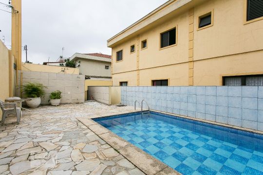Área comum - Piscina de casa de condomínio à venda com 3 quartos, 155m² em Vila Formosa, São Paulo