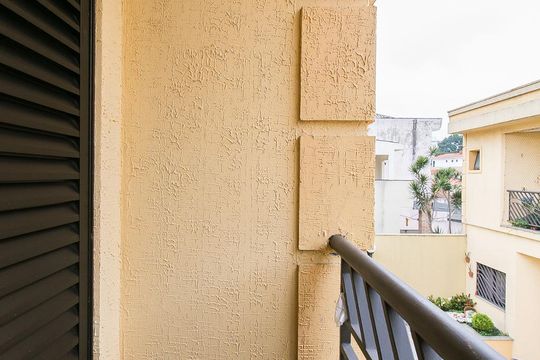 Varanda da Suíte de casa de condomínio à venda com 3 quartos, 155m² em Vila Formosa, São Paulo