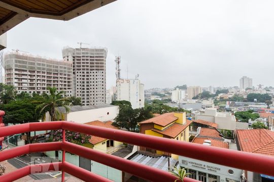 Varanda de apartamento para alugar com 3 quartos, 93m² em Centro, Diadema