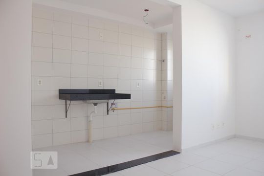 Sala de apartamento para alugar com 2 quartos, 46m² em São Jorge, Novo Hamburgo