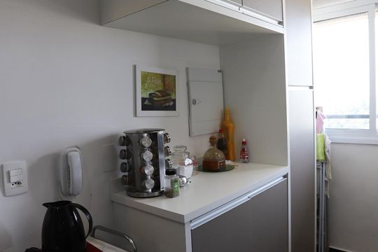 Área de serviço de apartamento para alugar com 3 quartos, 73m² em Tamboré, Barueri