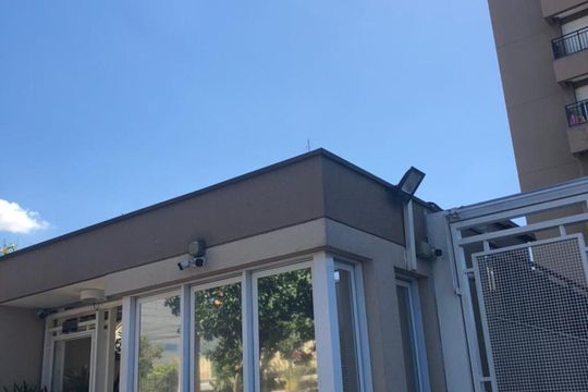 Fachada de apartamento para alugar com 3 quartos, 73m² em Tamboré, Barueri