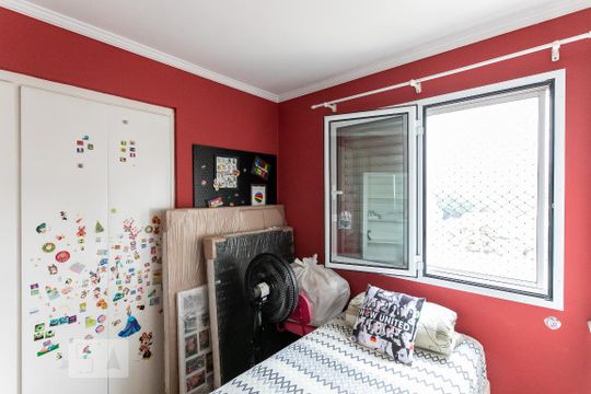 Quarto 2 de apartamento à venda com 3 quartos, 78m² em Perdizes, São Paulo