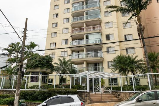Fachada de apartamento à venda com 3 quartos, 78m² em Perdizes, São Paulo