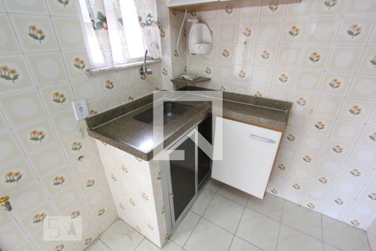 Cozinha de apartamento à venda com 2 quartos, 50m² em Freguesia (jacarepaguá), Rio de Janeiro